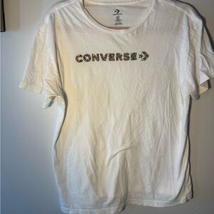 Converse leopard women’s top